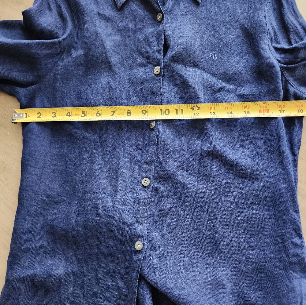 Lauren, Size Small, Navy Shirt - Picture 6 of 8